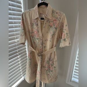 Structured summer dress